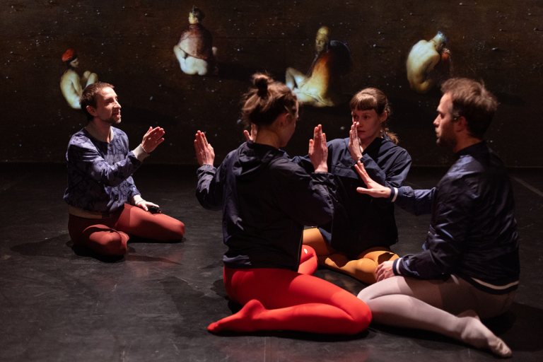 Bazaar Festival 2026 – Sobotní Bazaar, 21. března 2026, Alfred ve dvoře – Tomáš Janypka a kol.: moje svědomí je čisté, baby (foto Adéla Vosičková)