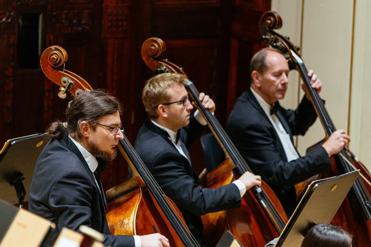 Český národní symfonický orchestr (foto Jan Malý)