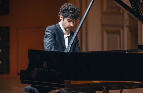 Český spolek pro komorní hudbu: Federico Colli, 26. 1. 2025, Rudolfinum – Federico Colli (foto Petr Chodura)