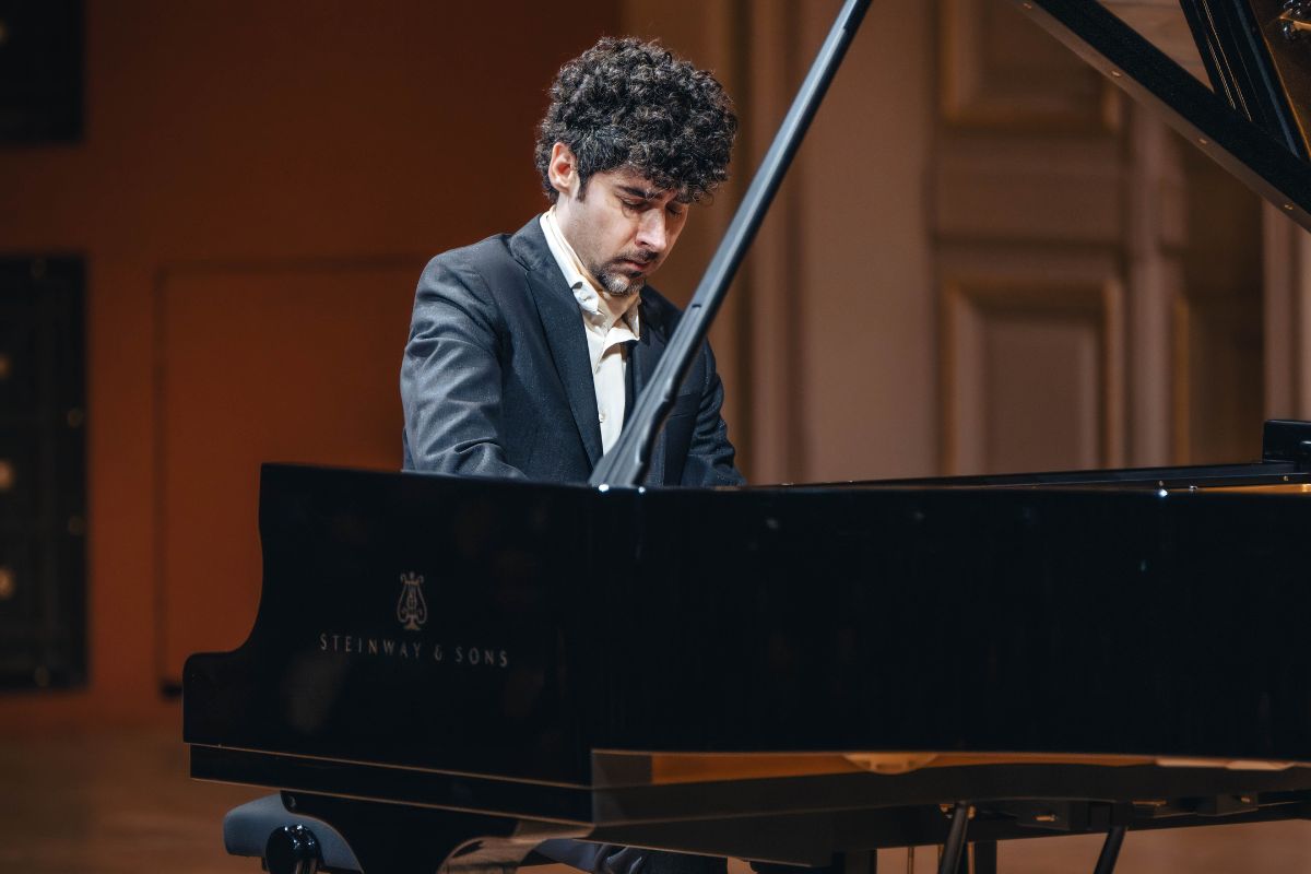 Český spolek pro komorní hudbu: Federico Colli, 26. 1. 2025, Rudolfinum – Federico Colli (zdroj Česká filharmonie)