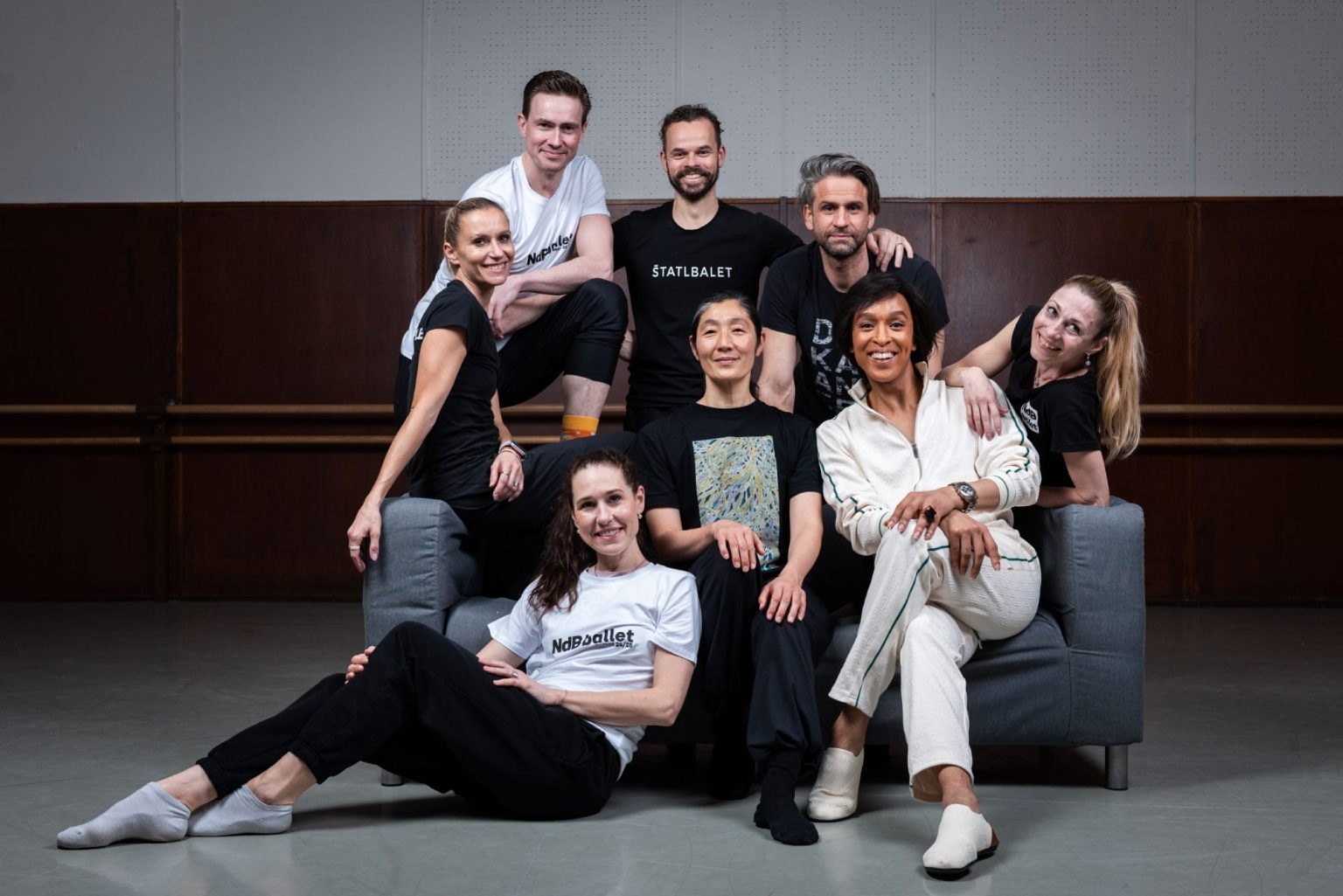 NdB 3 s choreografkou Megumi Nakamurou (zdroj Národní divadlo Brno)