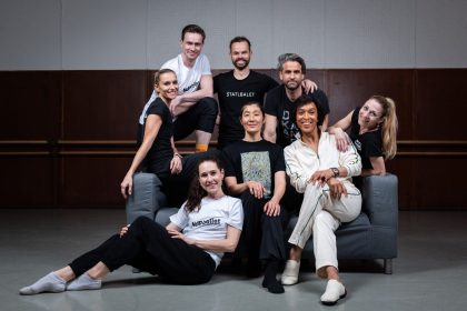 NdB 3 s choreografkou Megumi Nakamurou (zdroj Národní divadlo Brno)