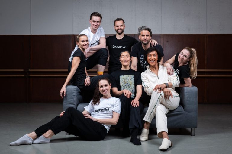 NdB 3 s choreografkou Megumi Nakamurou (zdroj Národní divadlo Brno)