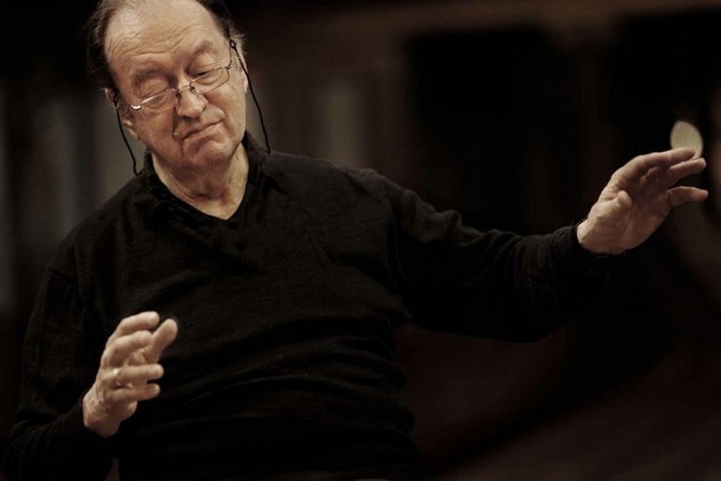 Nikolaus Harnoncourt (foto © Marco Borggreve)