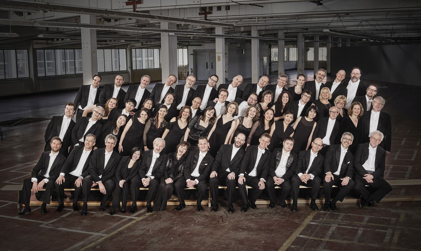 Nürnberger Symphoniker (foto Torsten Hönig)