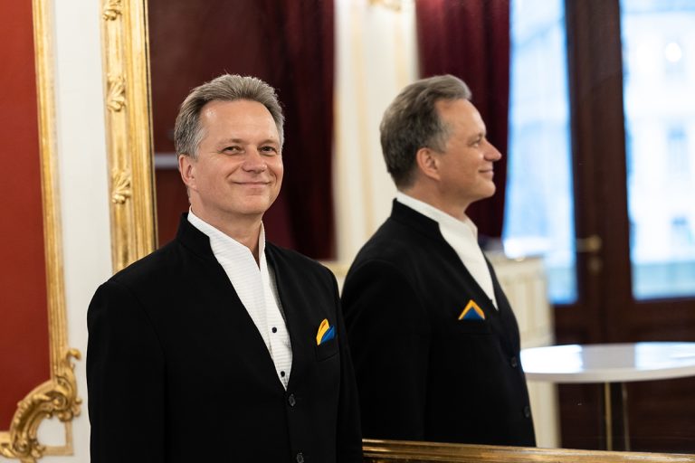 Andrij Jurkevyč (foto se souhlasem Andrije Jurkevyče)