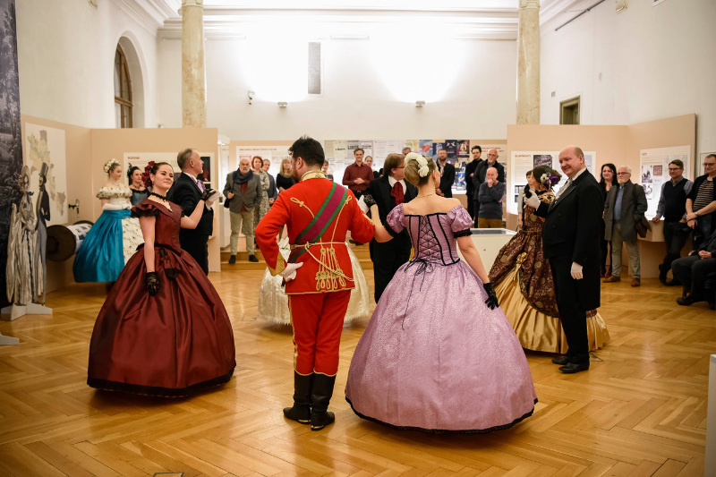 Vernisáž výstavy Bedřich Smetana a Plzeň (zdroj  Západočeské muzeum v Plzni, p. o., foto Václav Marian)