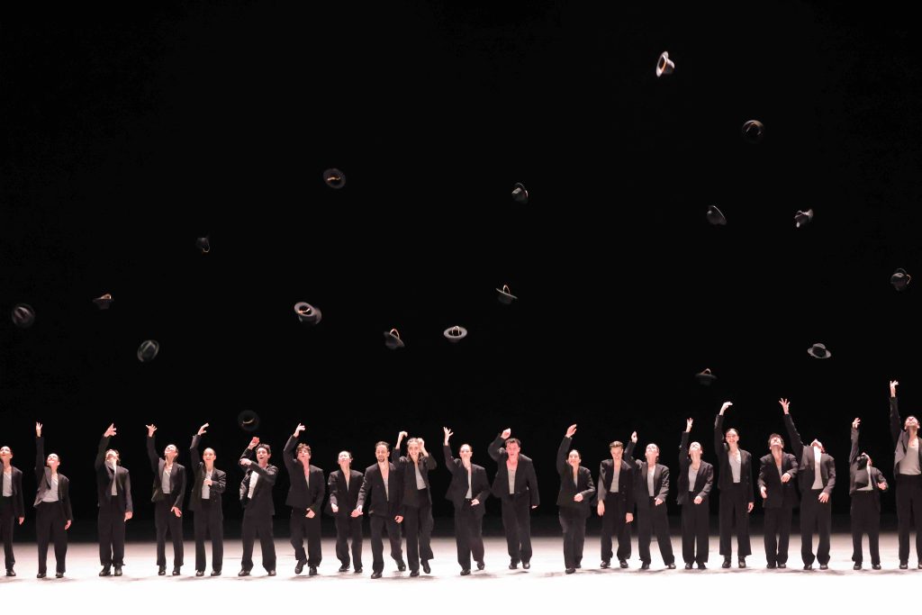 Ohad Naharin: Minus 16, Teatro alla Scala (foto Brescia e Amisano)
