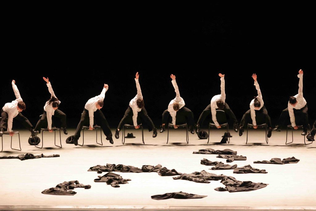 Ohad Naharin: Minus 16, Teatro alla Scala (foto Brescia e Amisano)
