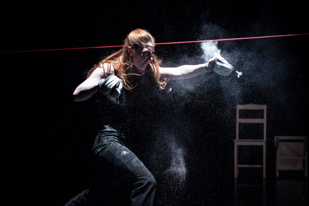 Omar Carrum: JIGSAW Fragments of Identity, 20. dubna 2024, Rock Café Praha (foto Anna Benháková)