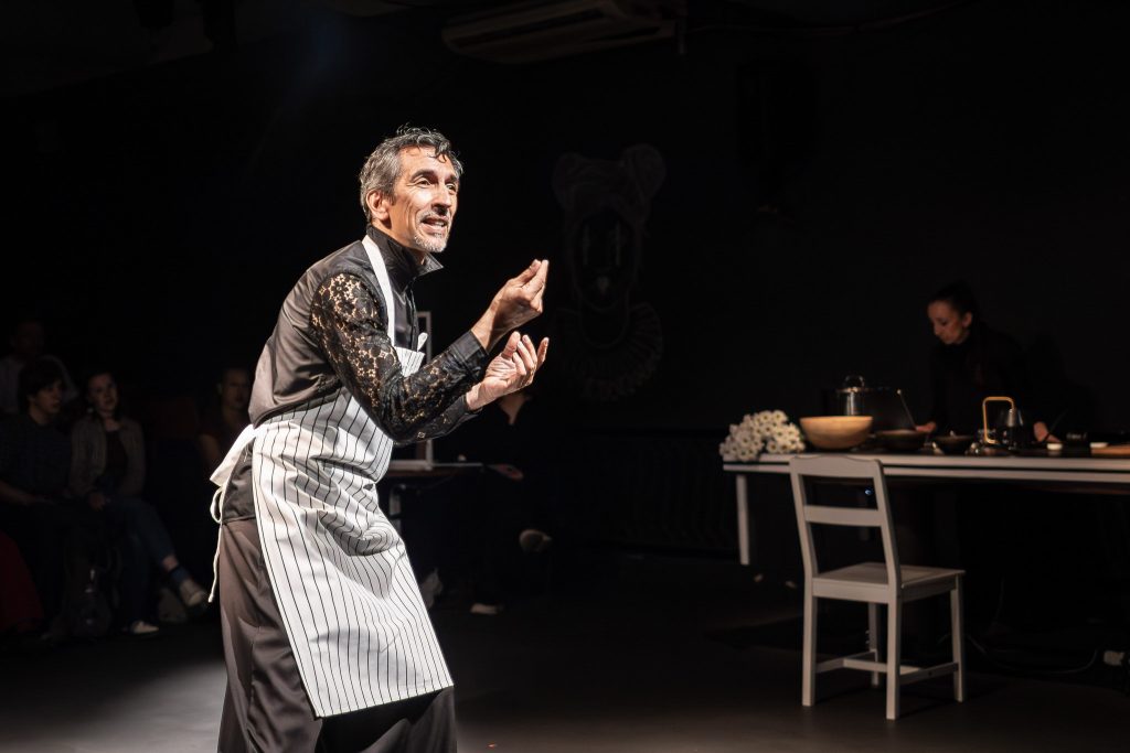 Omar Carrum: Luce Sfumata, 11. května 2026, Rock Café, Praha (foto Anna Benháková)