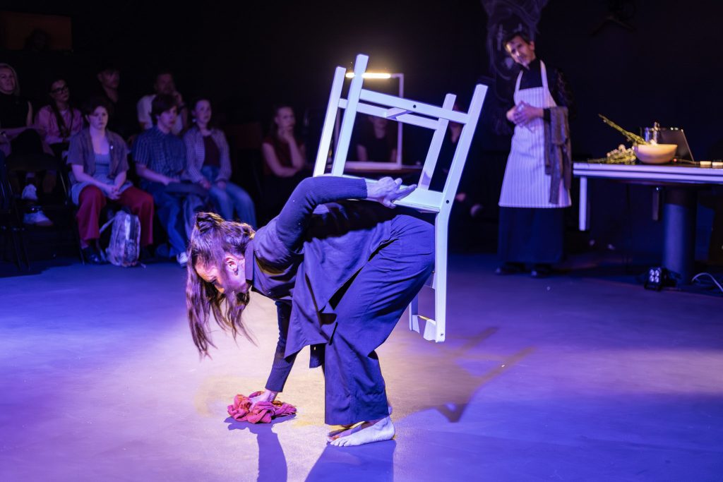 Omar Carrum: Luce Sfumata, 11. května 2026, Rock Café, Praha – Angélica Acuña (foto Anna Benháková)