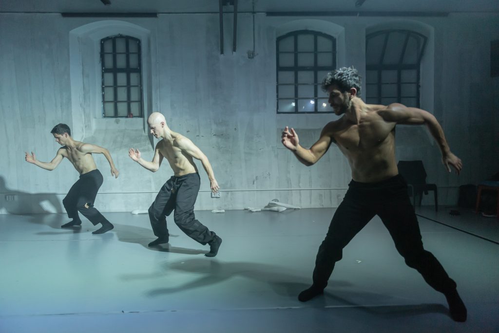 Ondřej Vinklát, Štěpán Pechar, Viktor Konvalinka: A.I., Jatka78, Praha (foto Serghei Gherciu)