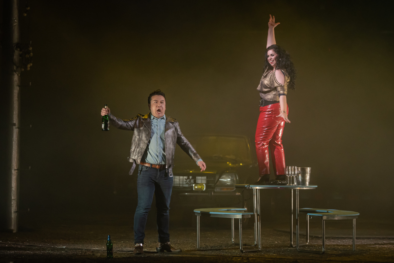 G. Verdi: Rigoletto - Long Long a Jana Sýkorová - Státní opera 2021 (foto Serghei Gherciu)