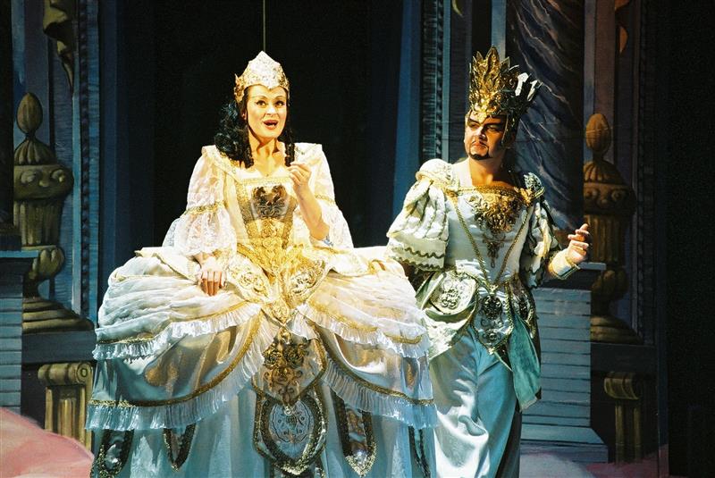 A. Vivaldi: Orlando furioso - Státní opera Praha 2001 (foto František Ortmann)
