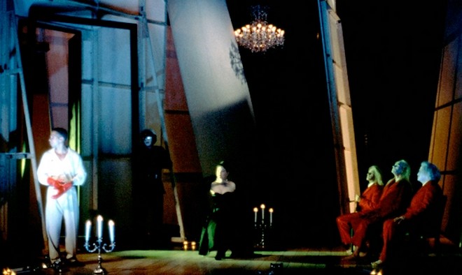Philip Glass: Orpheé - American Repertory Theater 1993 (zdroj americanrepertorytheater.org)