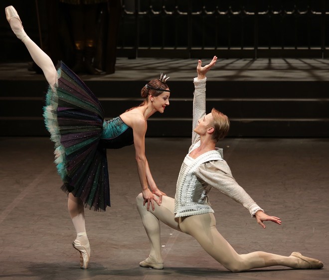 P. I. Čajkovskij: Labutie jazero - Nicoletta Manni, Timofej Andrijashenko - Teatro alla Scala 2016 (foto Brescia e Amisano/Teatro alla Scala)
