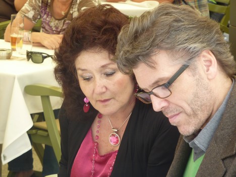 Sylvie Bodorová, Thomas Hampson