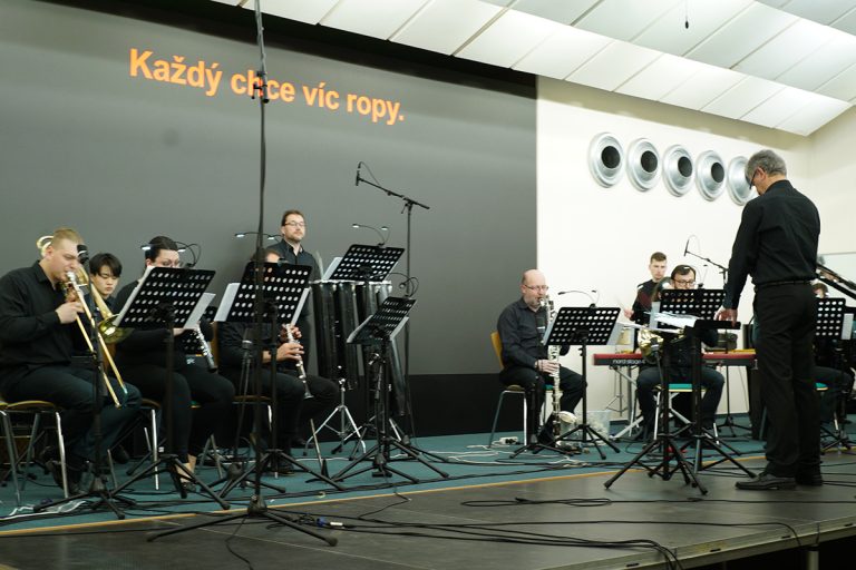 Brno Contemporary Orchestra: Ministerstvo pravdy, 26. února 2024, Budova bývalého OV KSČ, dnes sídlo Veřejného ochránce práv v Brně (Brno Contemporary Orchestra)