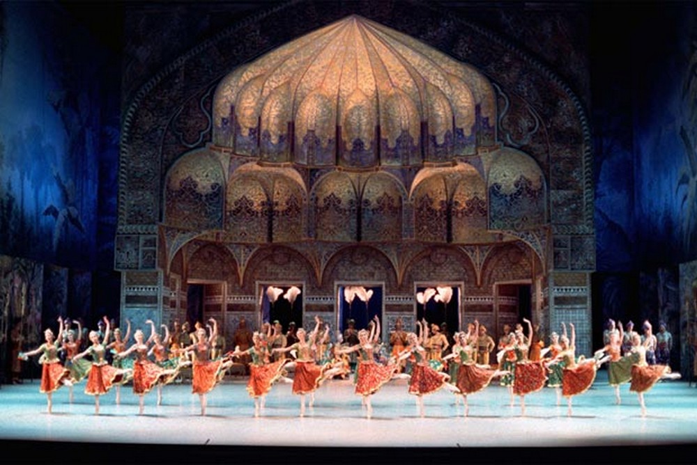 Bajadéra - Paříž (foto Jacques Moatti)