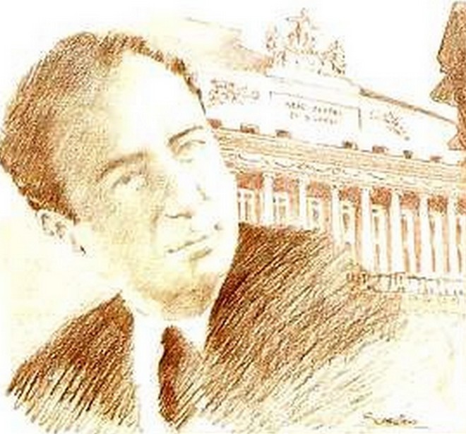 Pasquale Di Costanzo - z obalu knihy B. Cagnoliho Pasquale Di Costanzo, una vita per il San Carlo (zdroj forioscribe.livejournal.com)