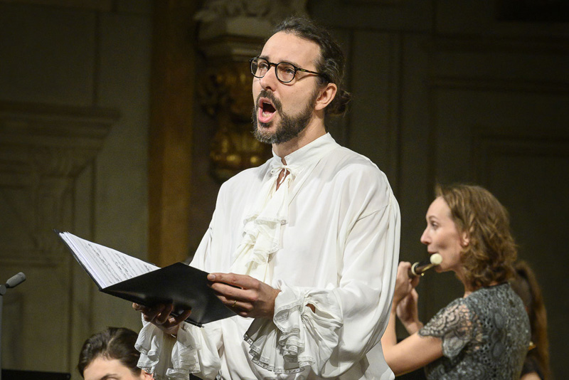 Pastorale: Barokní podvečery, 29. prosince 2021 – Vojtěch Semerád, Collegium Marianum (foto Petra Hajská)