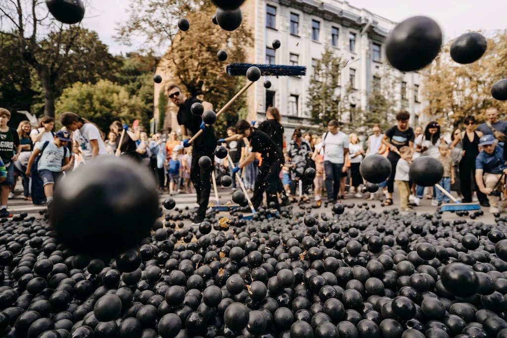 Paulius Markevičius: River of Joy (foto Martynas Plepys)