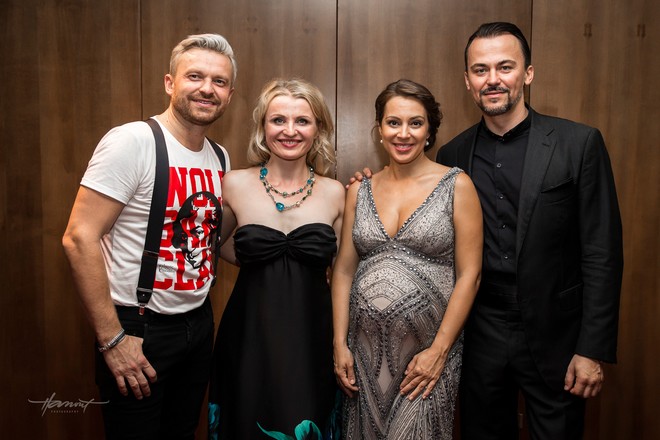 Pavol Bršlík, Jana Kurucová, Adriana Kučerová a Štefan Kocán (foto Zdenko Hanout)
