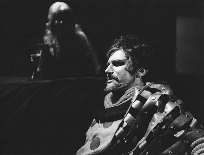 C.Debussy: Pelléas a Mélisanda - Jaroslav Čeněk (Golaud) - SD Brno 1977 (foto Rafael Sedláček)