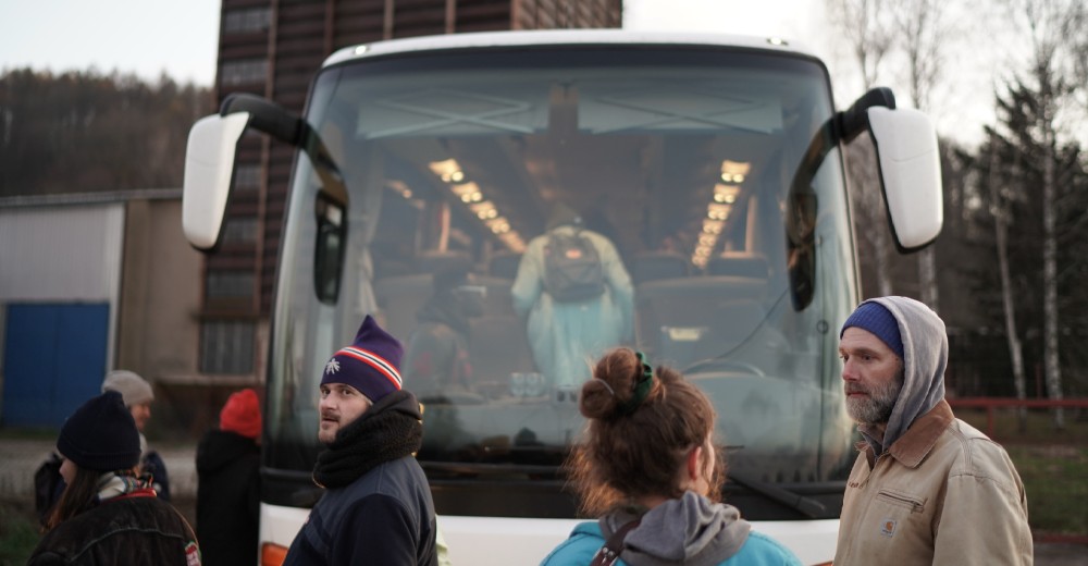 Performance Bus je putovní performativní koncept (zdroj Studio ALTA)