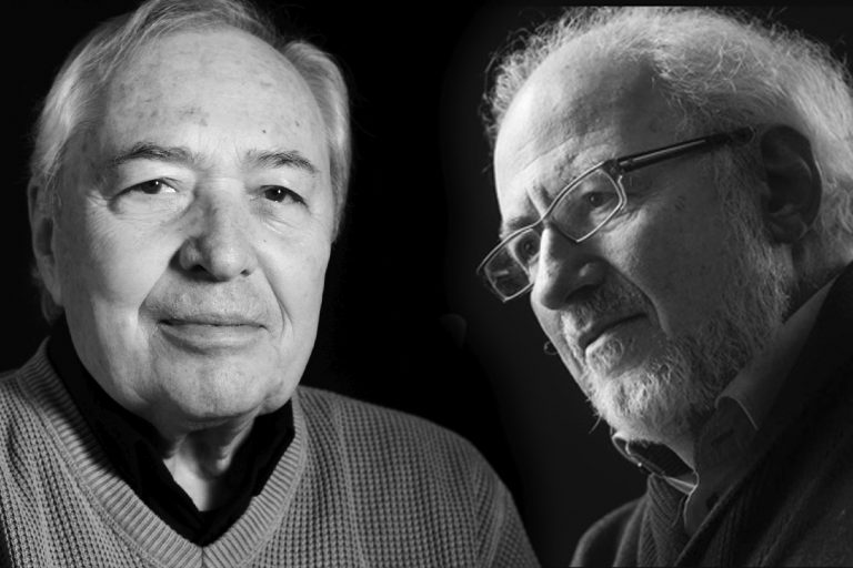 Libor Pešek, Norman Lebrecht (zdroj Opera PLUS)