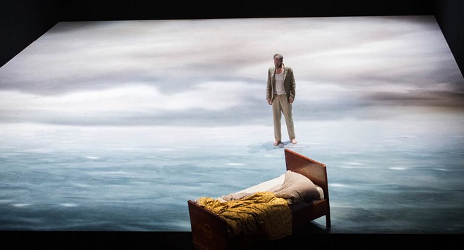 Benjamin Britten: Peter Grimes - Joseph Kaiser (Peter Grimes) - Theater an der Wien 2015 (foto © Monika Rittershaus)