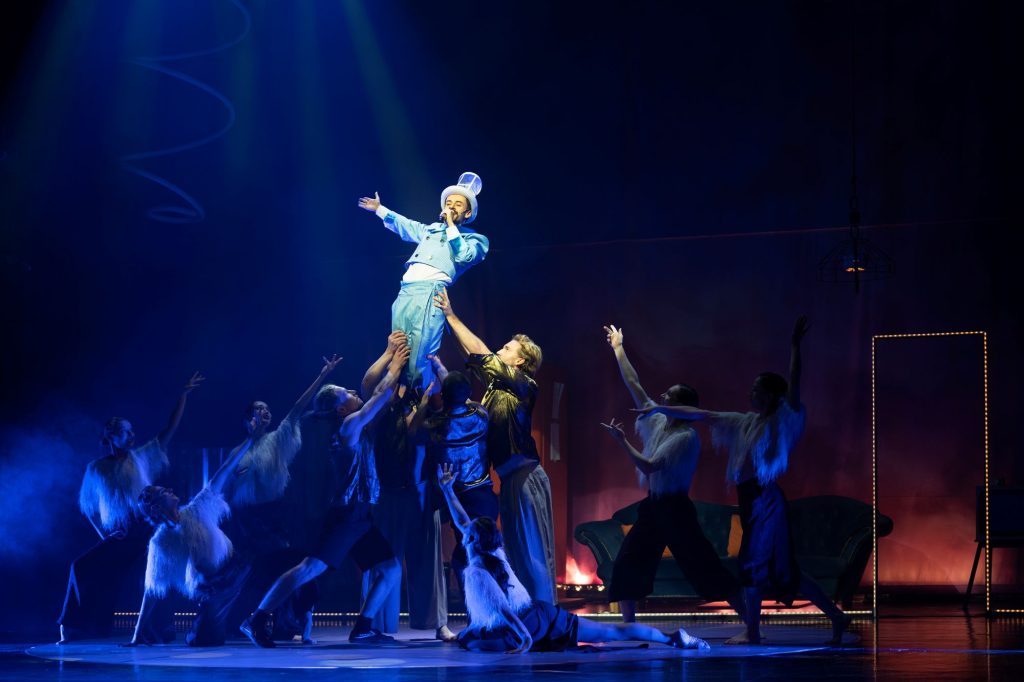 Petr Horníček a Matěj Randár: Armagedon: poslední derniéra, divadlo BRAVO! (foto Mario Bakuš)