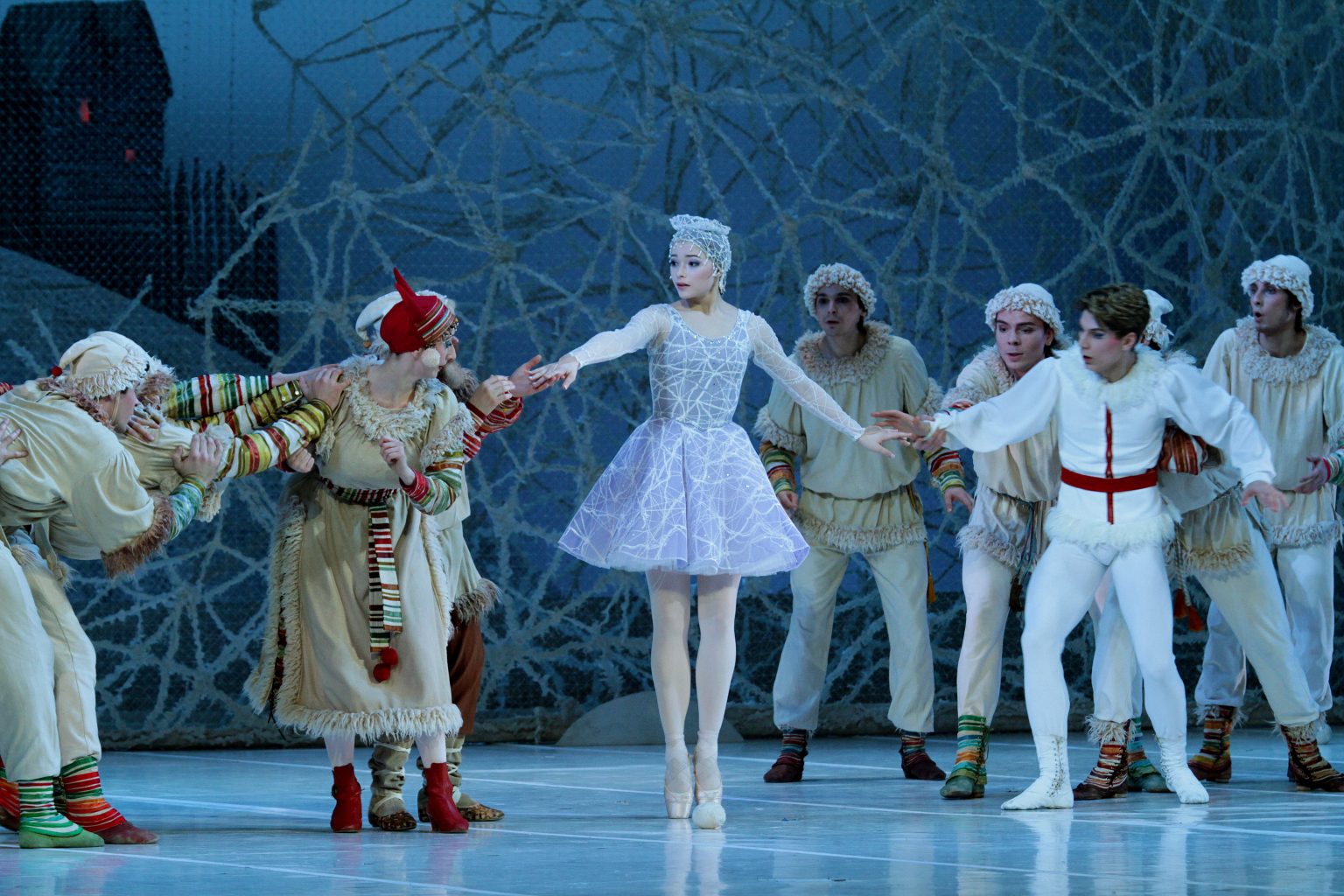 Petr Iljič Čajkovskij: Sněhurka (foto Karina Zhitkova, The Moscow State Stanislavsky and Nemirovich-Danchenko Music Theatre)
