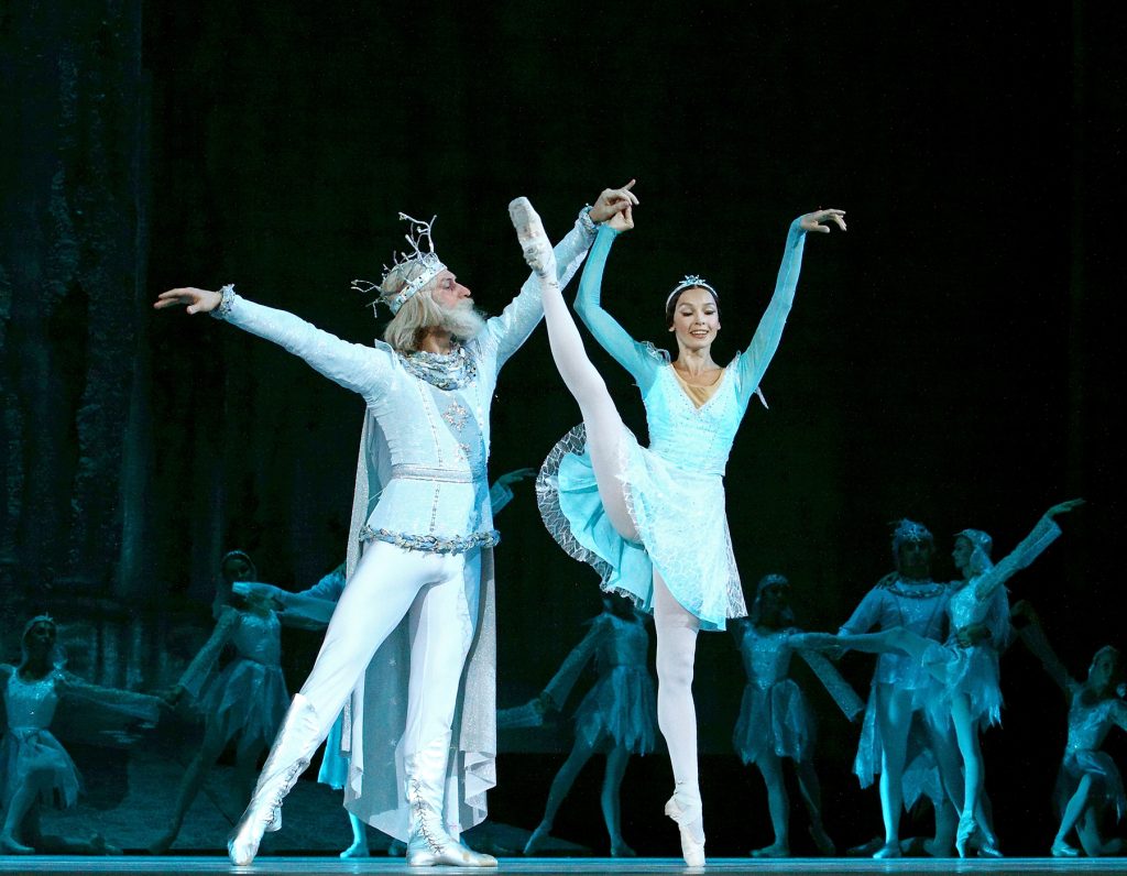 Petr Iljič Čajkovskij: Sněhurka (zdroj Moscow State Ballet Theatre of Classical Choreography)