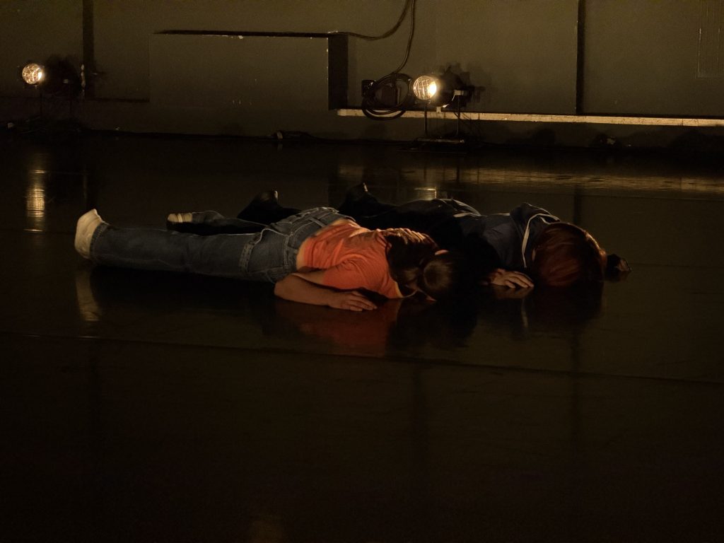 Petra Fornayová: 7sec (work in progress), 20. ledna 2026, divadlo Ponec (zdroj divadlo Ponec)