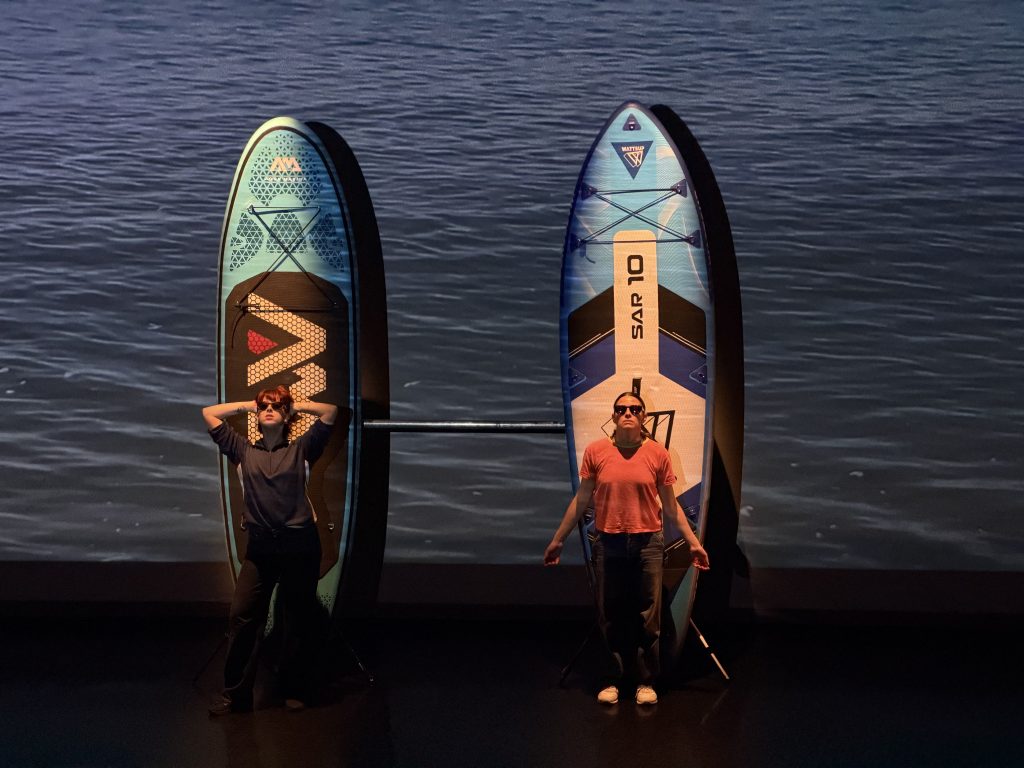 Petra Fornayová: 7sec (work in progress), 20. ledna 2026, divadlo Ponec (zdroj divadlo Ponec)