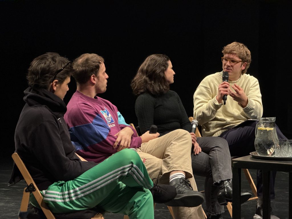 Petra Fornayová, Eva Kyselová, Andrej Štepita a Vít Svoboda, 20. ledna 2026, divadlo Ponec (zdroj divadlo Ponec)