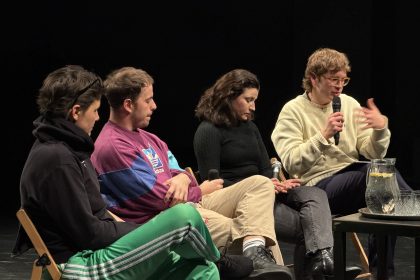 Petra Fornayová, Eva Kyselová, Andrej Štepita a Vít Svoboda, 20. ledna 2026, divadlo Ponec (zdroj divadlo Ponec)