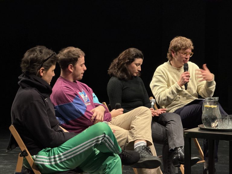 Petra Fornayová, Eva Kyselová, Andrej Štepita a Vít Svoboda, 20. ledna 2026, divadlo Ponec (zdroj divadlo Ponec)