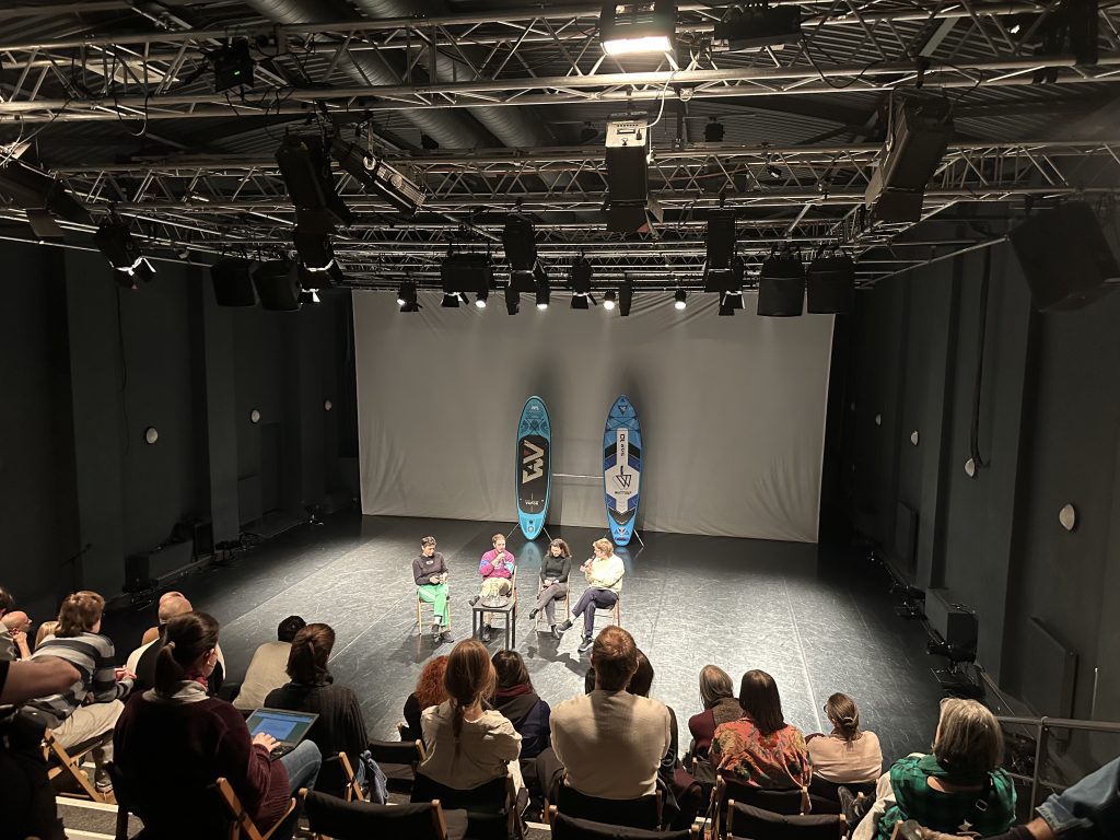 Petra Fornayová, Eva Kyselová, Andrej Štepita a Vít Svoboda, 20. ledna 2026, divadlo Ponec (zdroj divadlo Ponec)