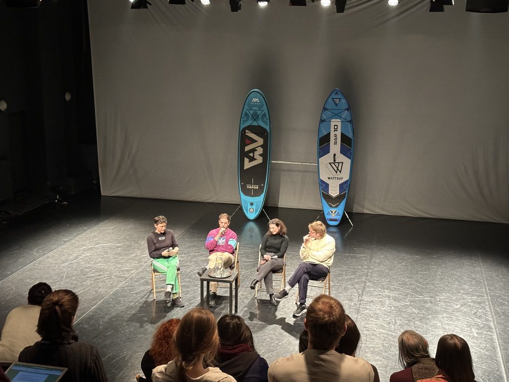 Petra Fornayová, Eva Kyselová, Andrej Štepita a Vít Svoboda, 20. ledna 2026, divadlo Ponec (zdroj divadlo Ponec)