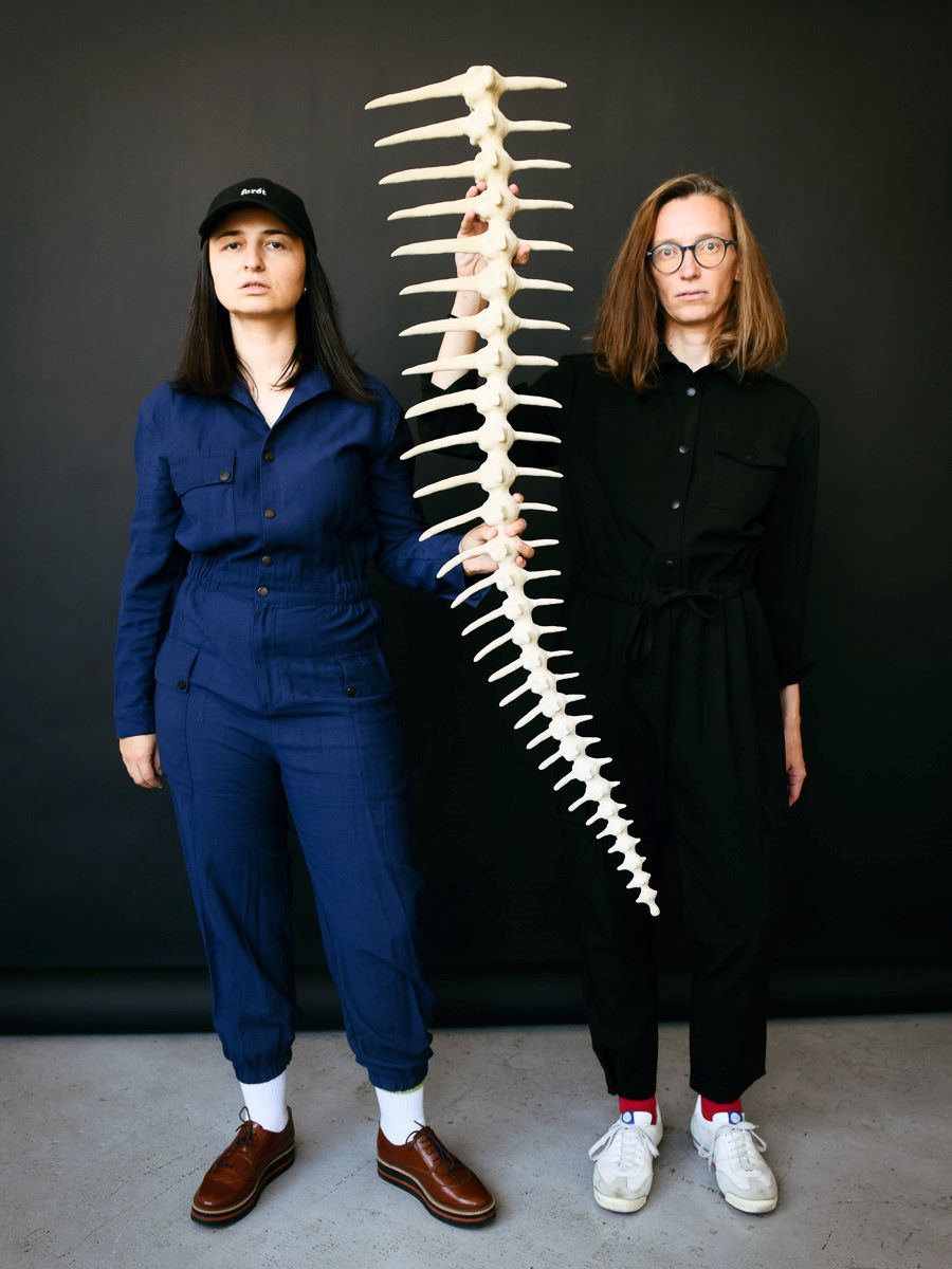 Petra Tejnorová, Tereza Ondrová (foto Michal Hančovský)
