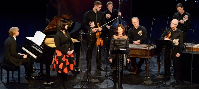 Písňové studánky Leoše Janáčka - Ivo Kahánek, Klára Obručová-Blažková, Martina Janková a Ensemble Flair - Musica Pura 2016 (foto Ivan Korč)