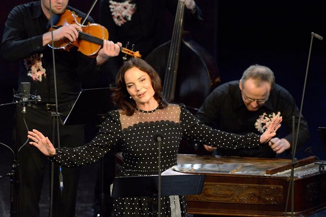 Písňové studánky Leoše Janáčka - Martina Janková, Jan Rokyta a Ensemble Flair - Musica Pura 2016 (foto Ivan Korč)