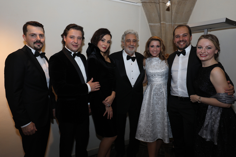 Národní divadlo Praha 2017: Jiří Brückler a Plácido Domingo(foto Radovan Šubín)