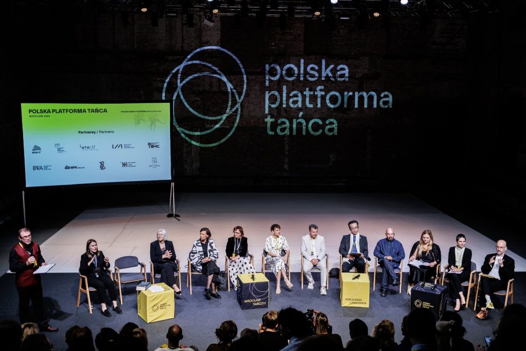 Polská taneční platforma 2026 – zahajovací večer (foto Magdalena Cydzik)