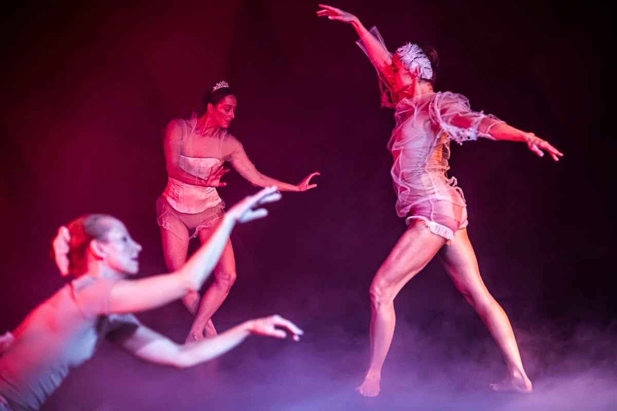 Polská taneční platforma 2026 – Ramona Nagabczyńska: I Love Ballet (foto Magdalena Cydzik)
