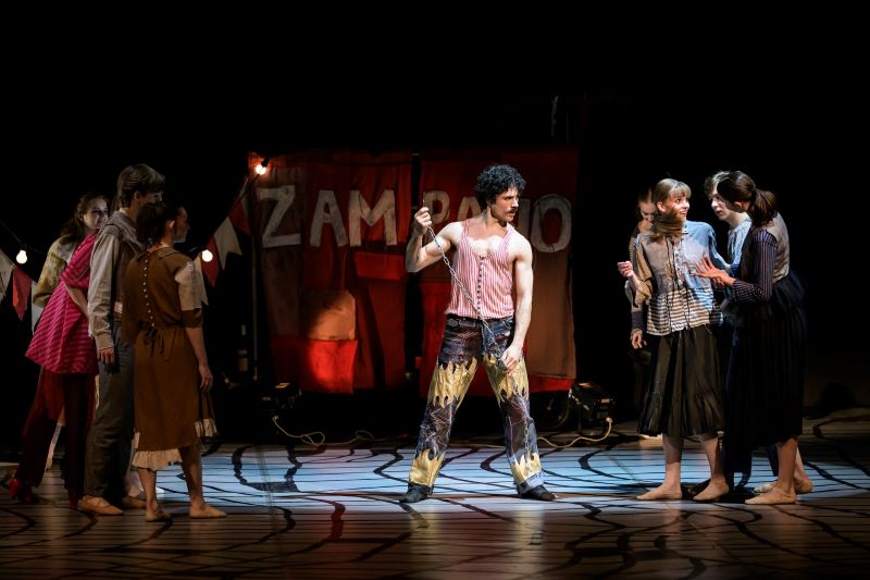 Pražský komorní balet – La Strada (foto Serghei Gherciu)