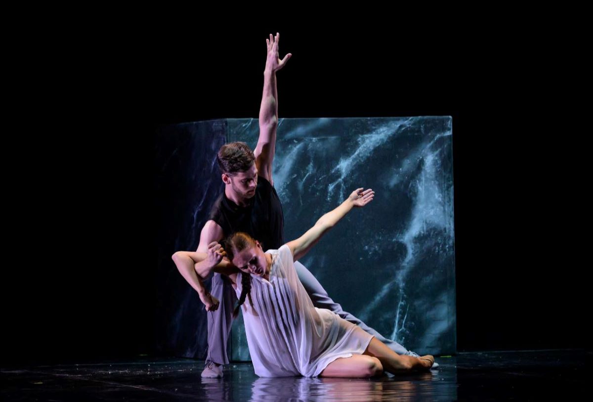 Pražský komorní balet, Petr Zuska – Fragment 24 (foto Serghei Gherciu)